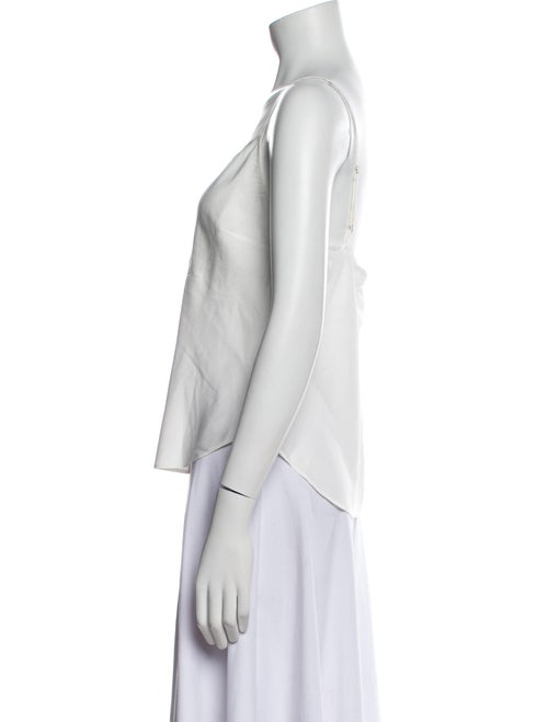 Veronica Beard V-Neck Sleeveless Top