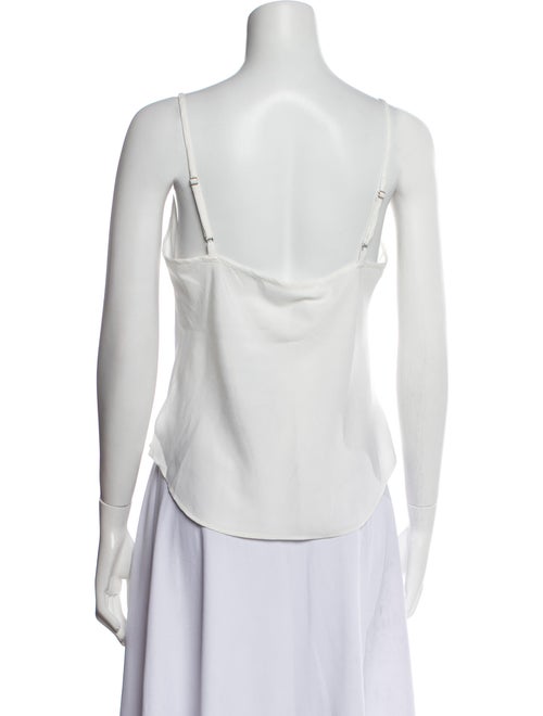 Veronica Beard V-Neck Sleeveless Top