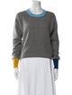 Veronica Beard Merino Wool Crew Neck Sweater