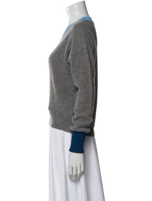 Veronica Beard Merino Wool Crew Neck Sweater