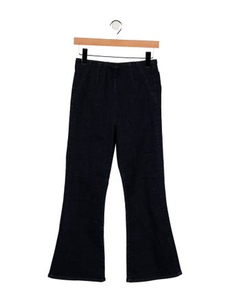 Veronica Beard High-Rise Wide Leg Jeans