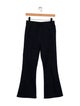 Veronica Beard High-Rise Wide Leg Jeans