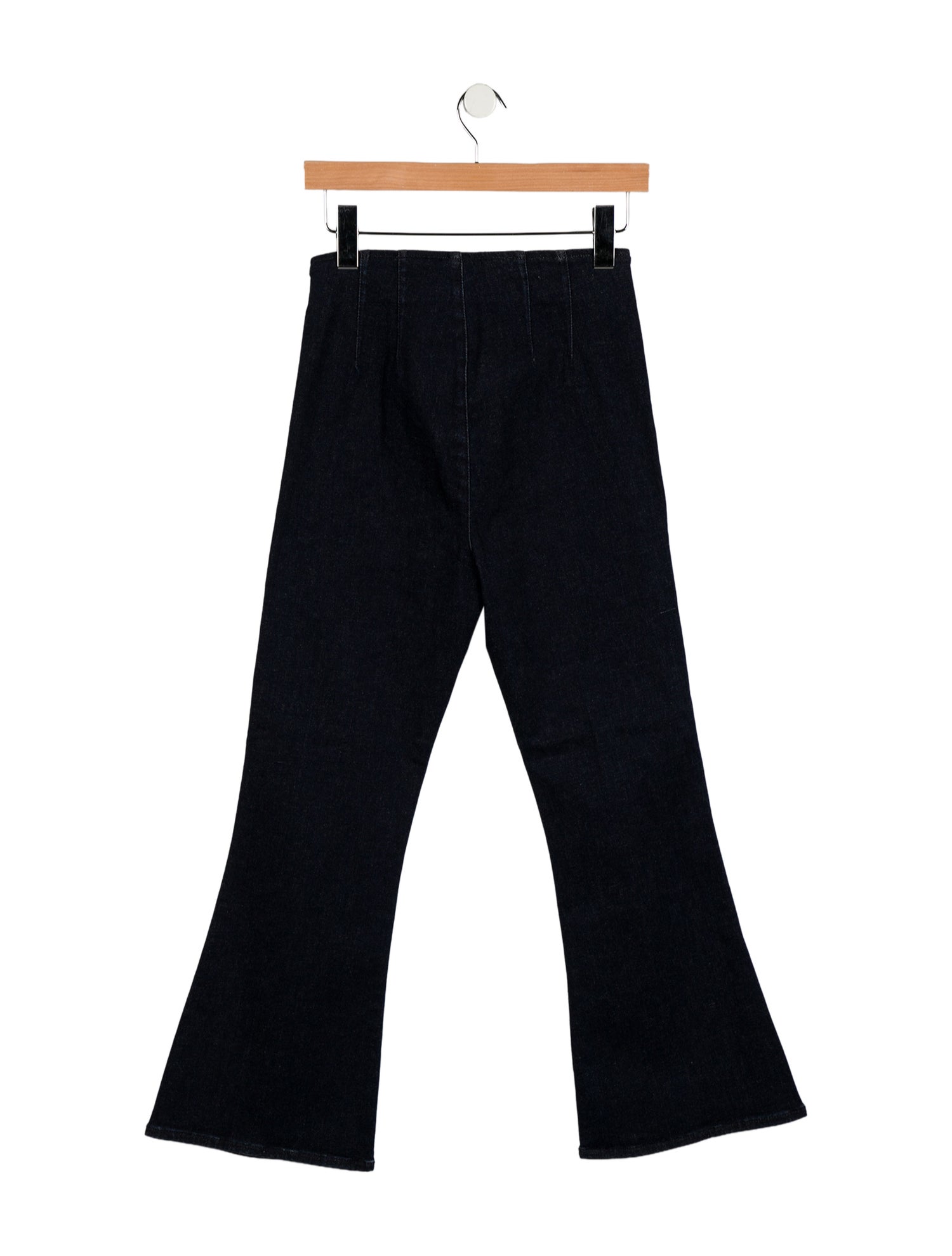 Veronica Beard High-Rise Wide Leg Jeans