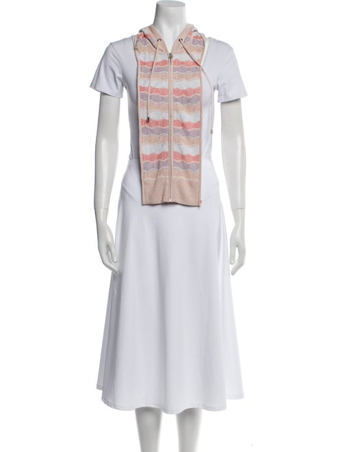 Veronica Beard Cashmere Striped Dickey