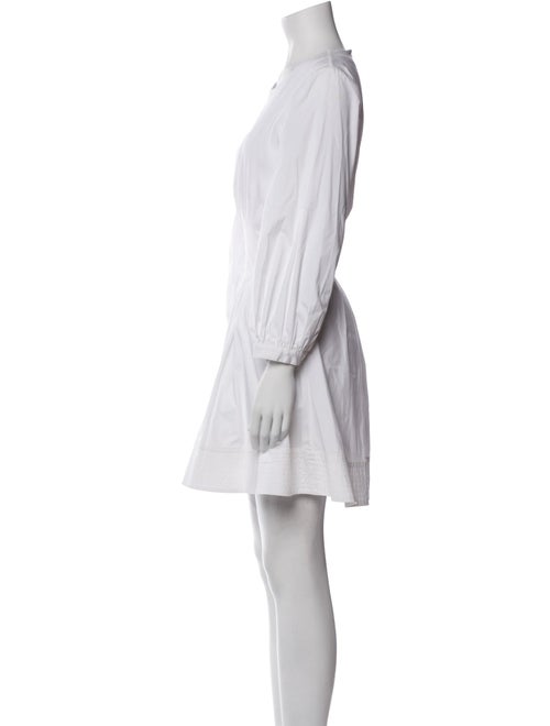 Veronica Beard Scoop Neck Mini Dress