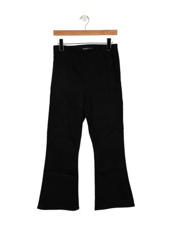 Veronica Beard High-Rise Wide Leg Jeans