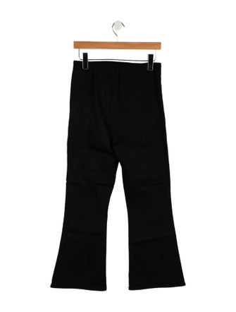 Veronica Beard High-Rise Wide Leg Jeans