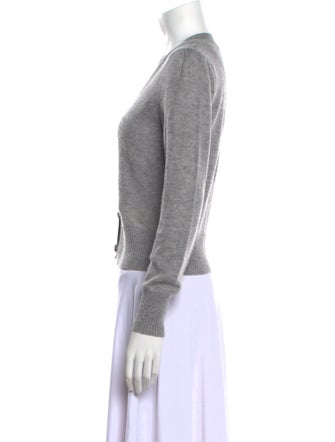 Veronica Beard Cashmere V-Neck Sweater