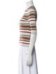 Veronica Beard Striped Crew Neck Sweater
