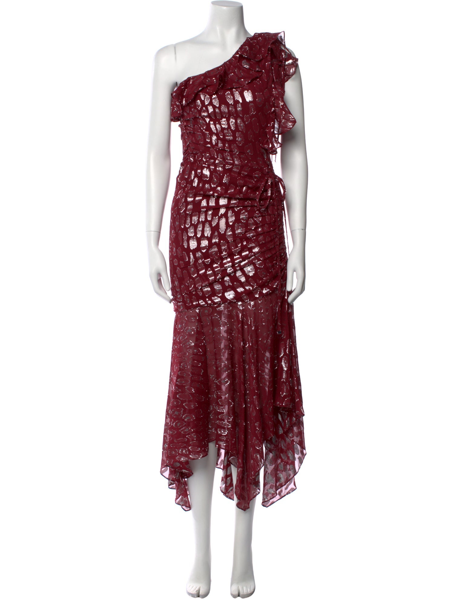 Veronica Beard Silk Long Dress