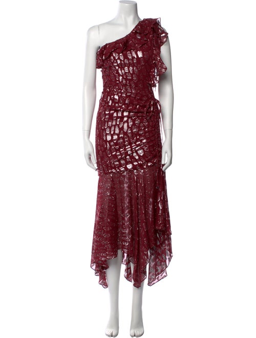 Veronica Beard Silk Long Dress