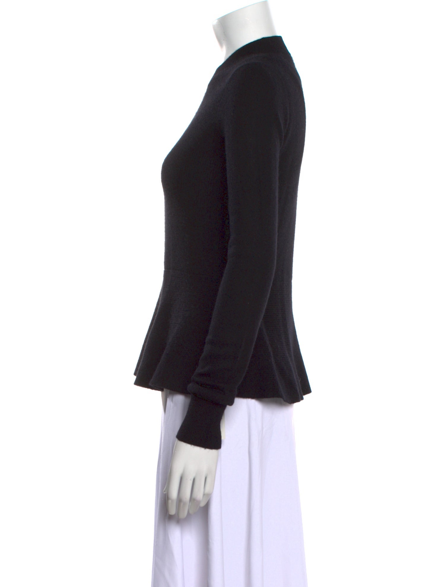 Veronica Beard Cashmere Mock Neck Sweater