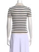 Veronica Beard Cashmere Striped Sweater