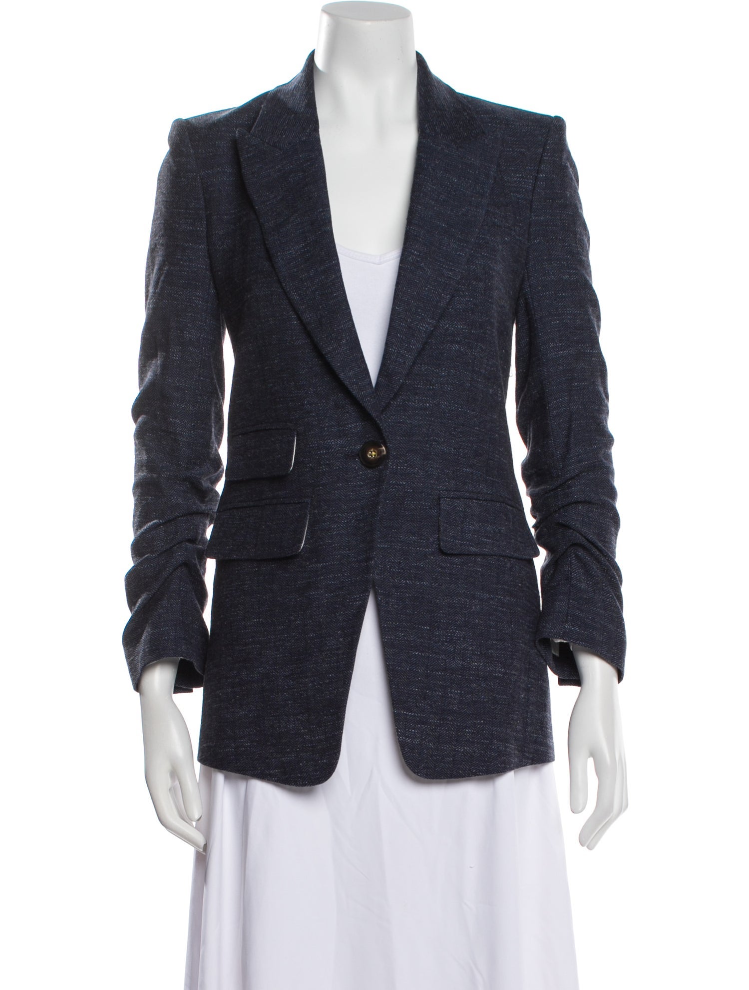 Veronica Beard Virgin Wool Blazer