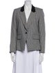Veronica Beard Houndstooth Print Blazer