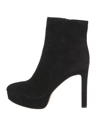 Veronica Beard Suede Boots