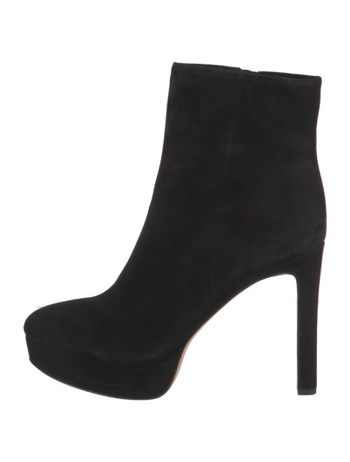Veronica Beard Suede Boots