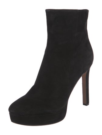 Veronica Beard Suede Boots