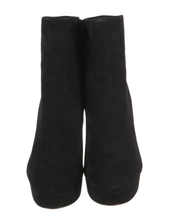 Veronica Beard Suede Boots