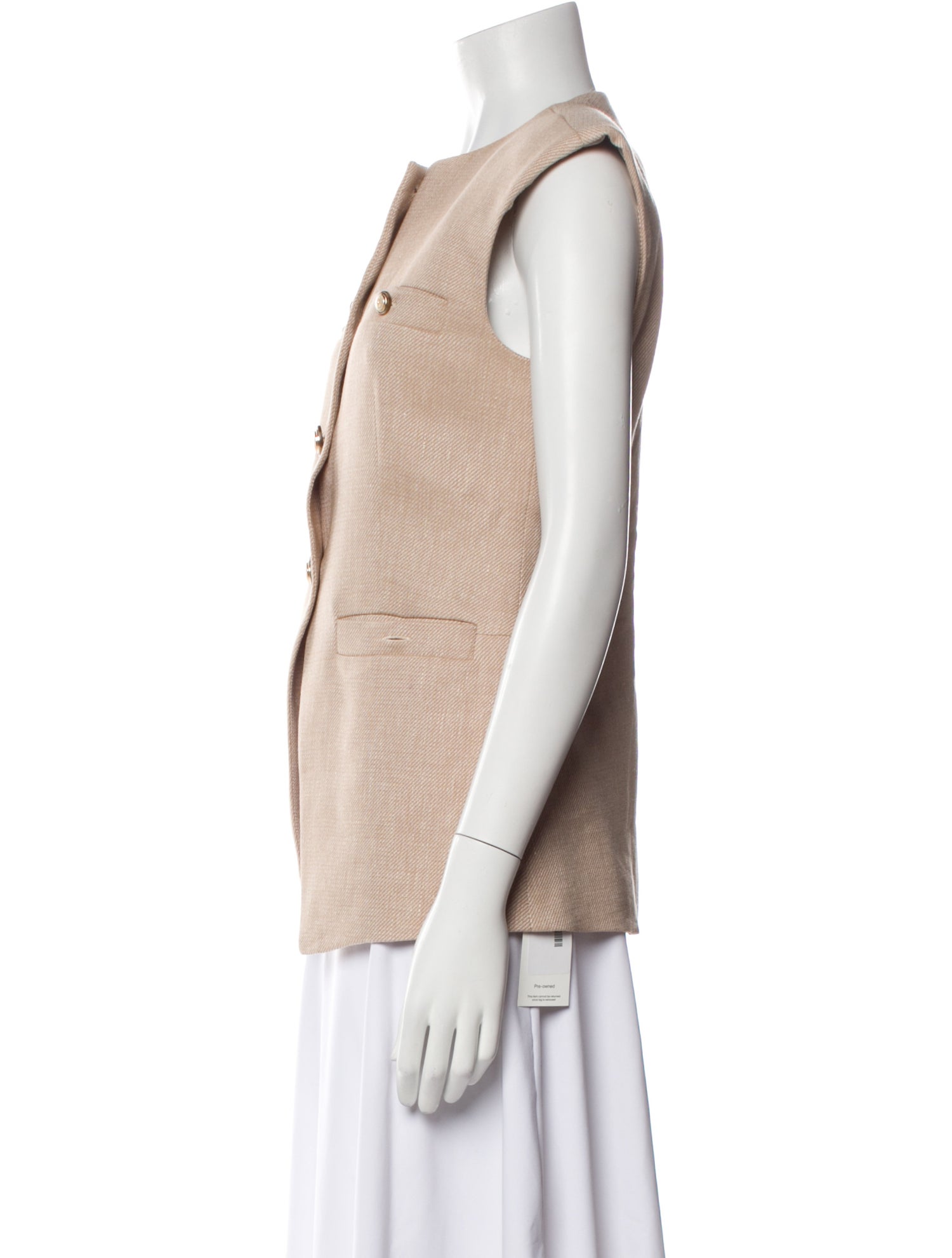 Veronica Beard Linen Vest