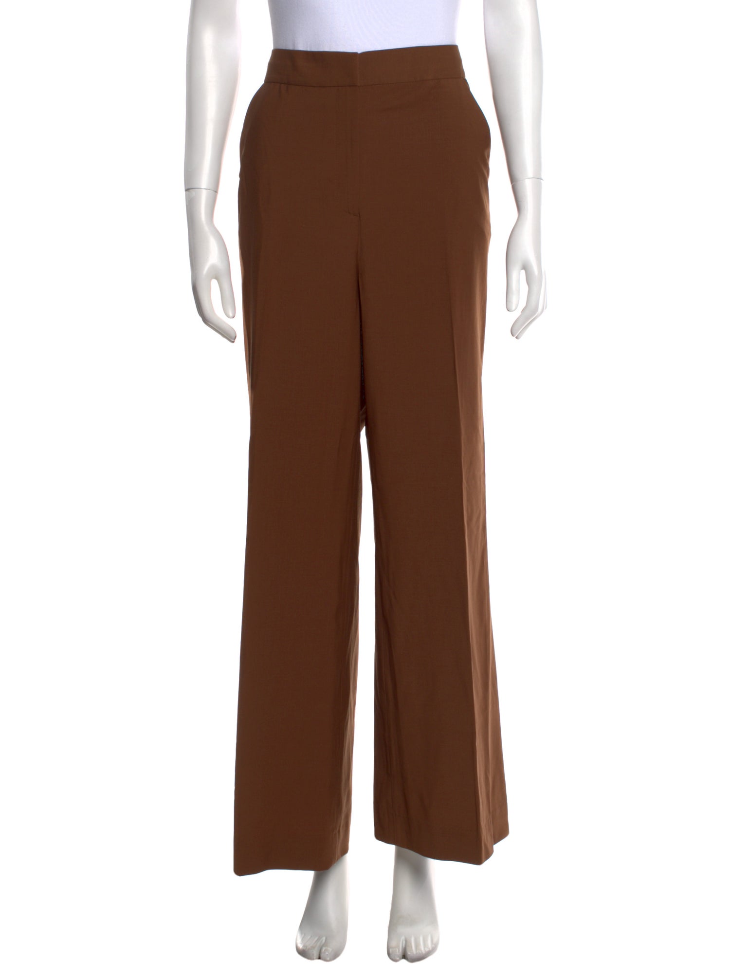 Veronica Beard Virgin Wool Wide Leg Pants w/ Tags