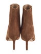 Veronica Beard Suede Whipstitch Trim Chelsea Boots