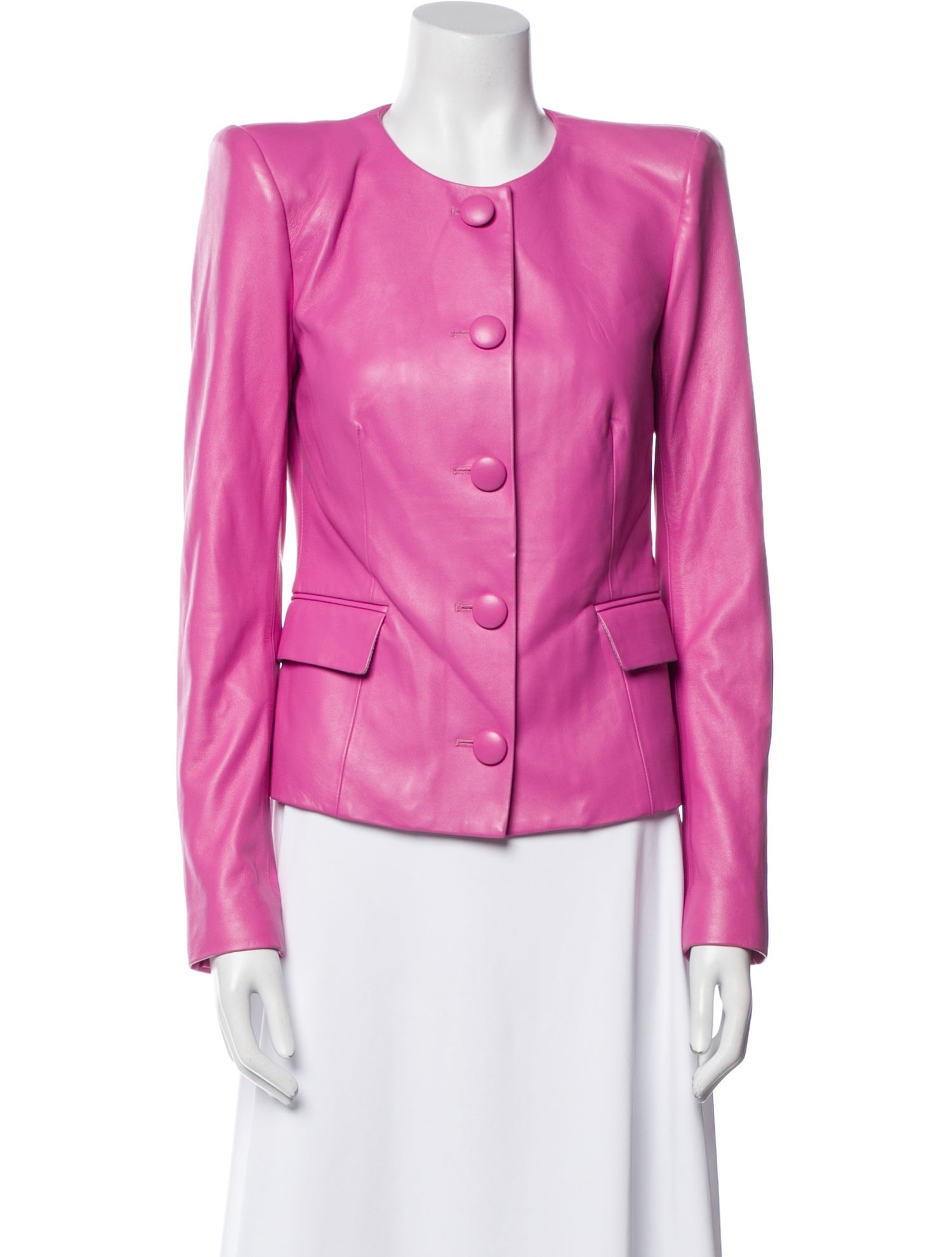 Veronica Beard Leather Evening Jacket w/ Tags