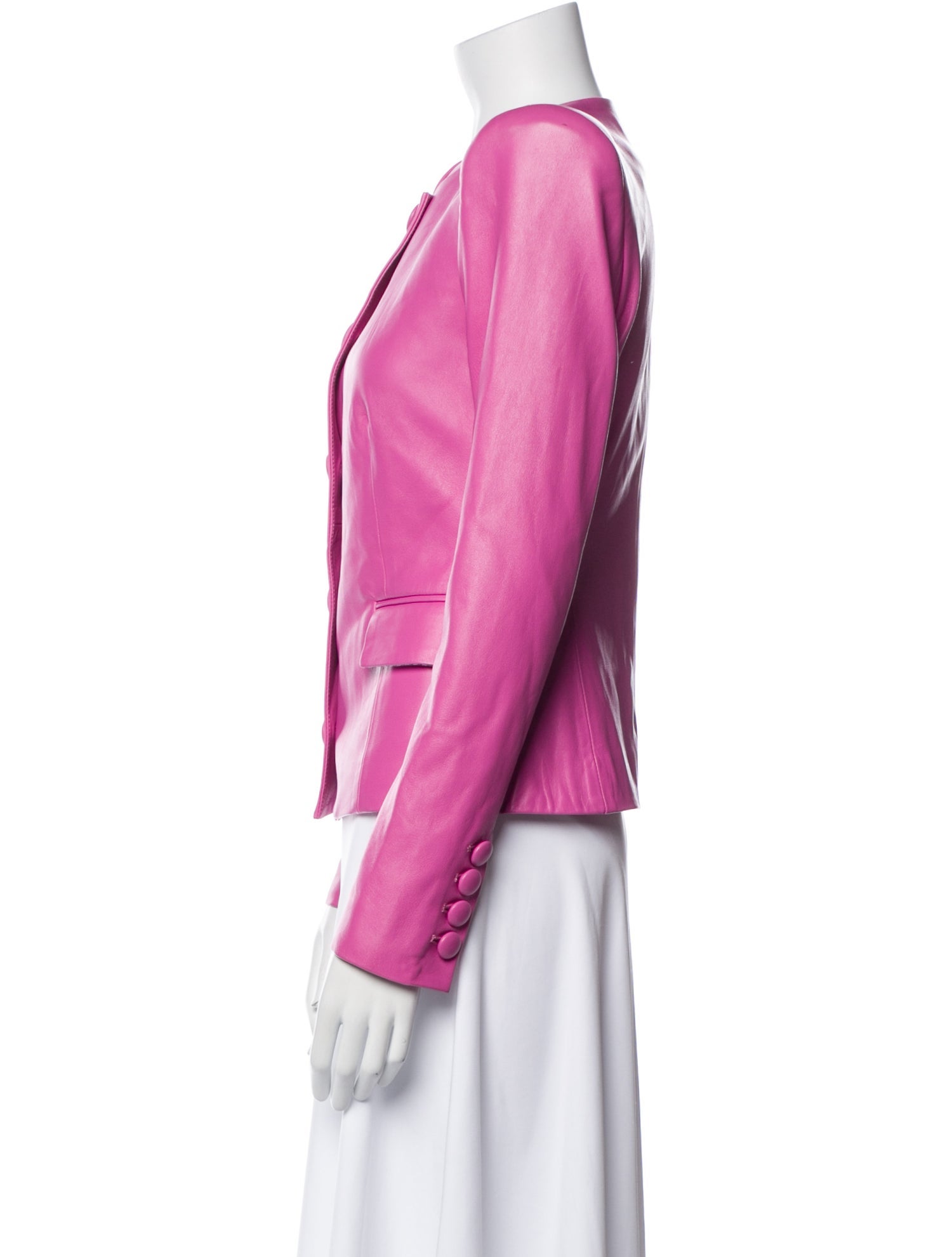 Veronica Beard Leather Evening Jacket w/ Tags