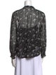 Veronica Beard Silk Printed Blouse