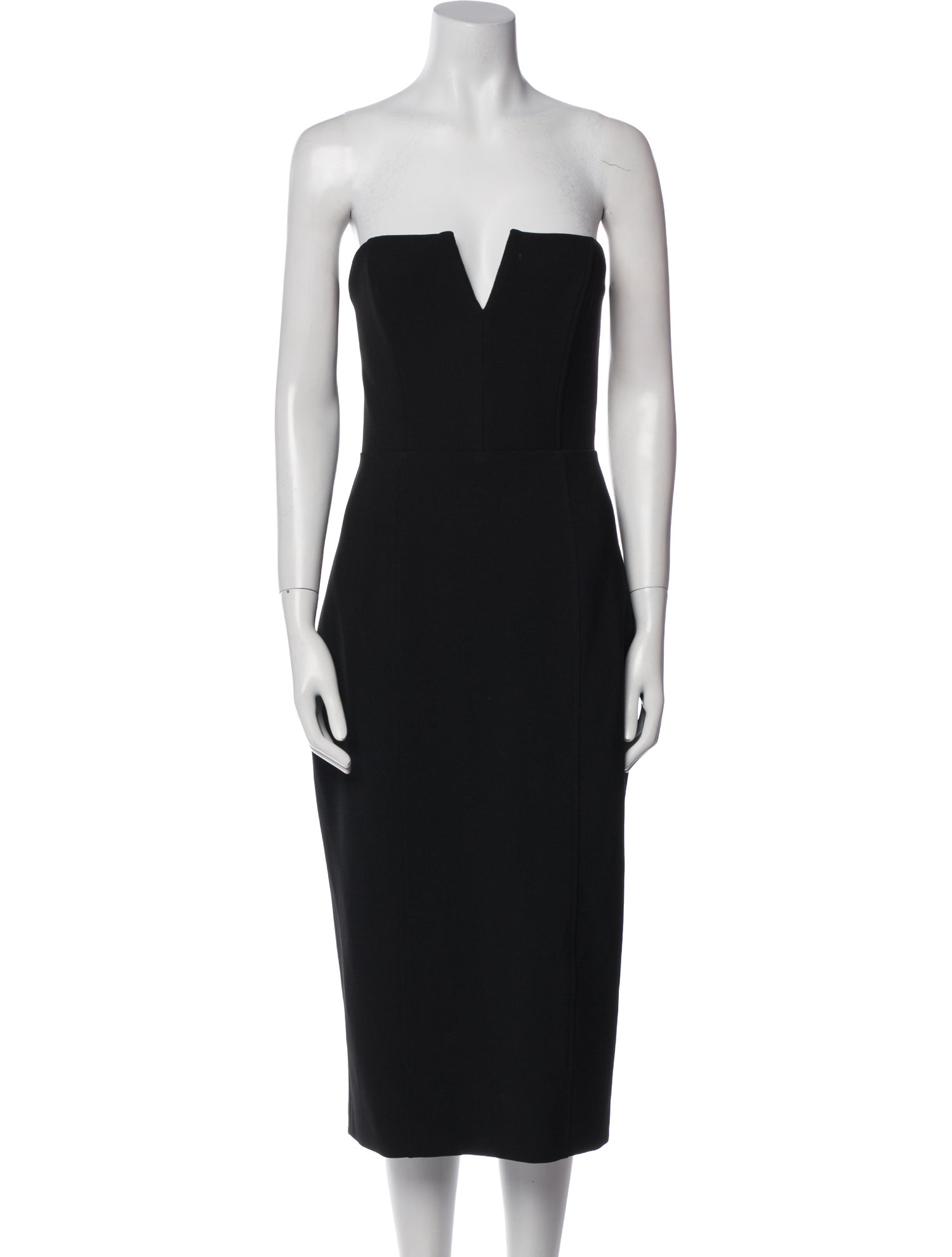 Veronica Beard Strapless Knee-Length Dress w/ Tags