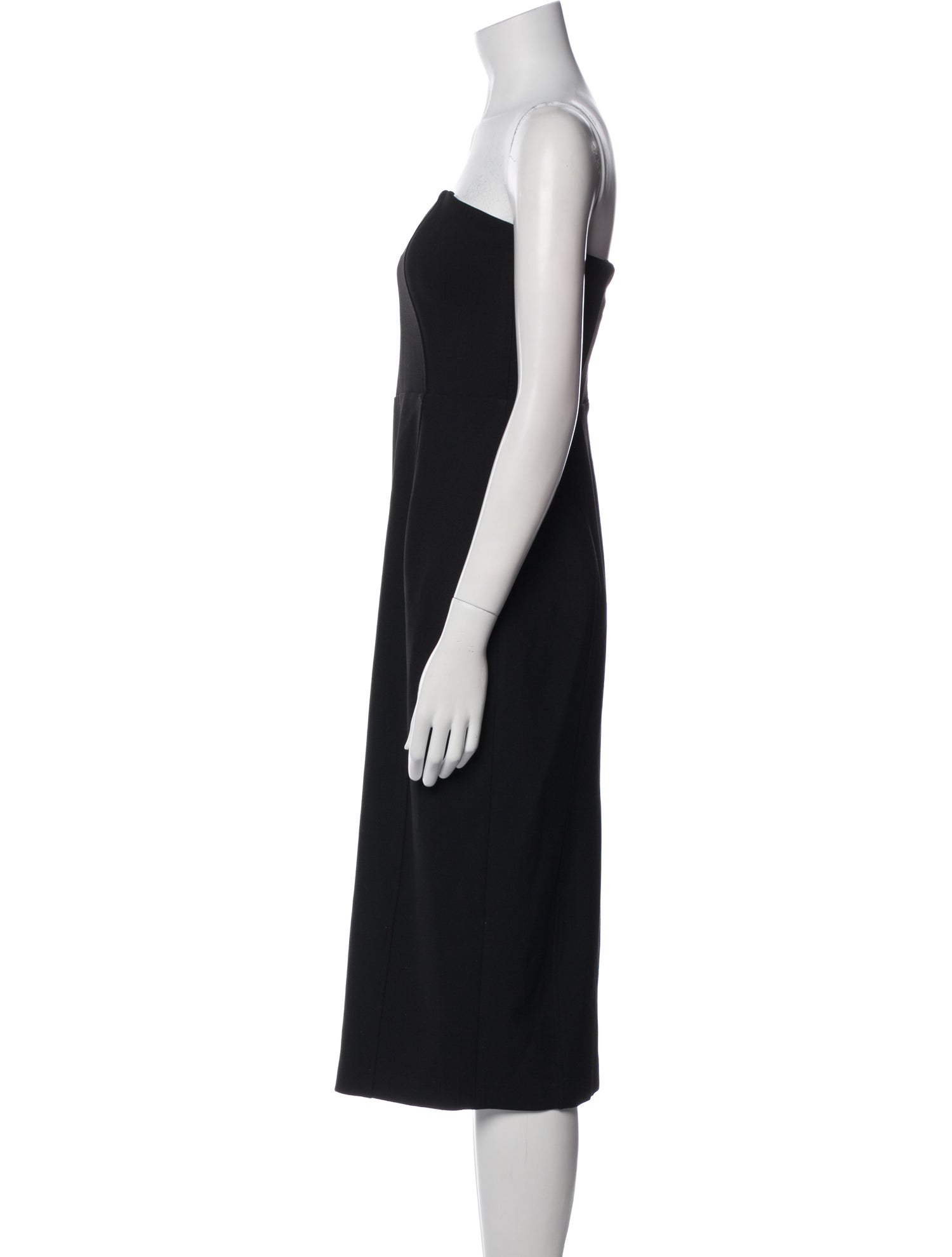 Veronica Beard Strapless Knee-Length Dress w/ Tags