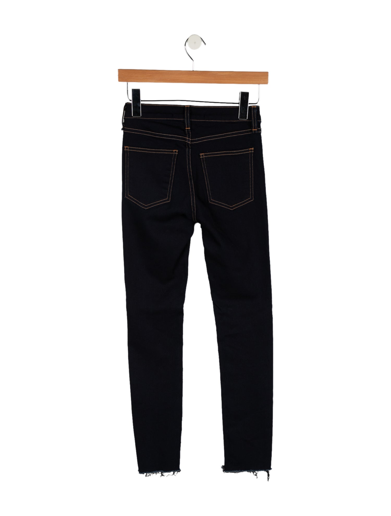 Veronica Beard Mid-Rise Skinny Leg Jeans