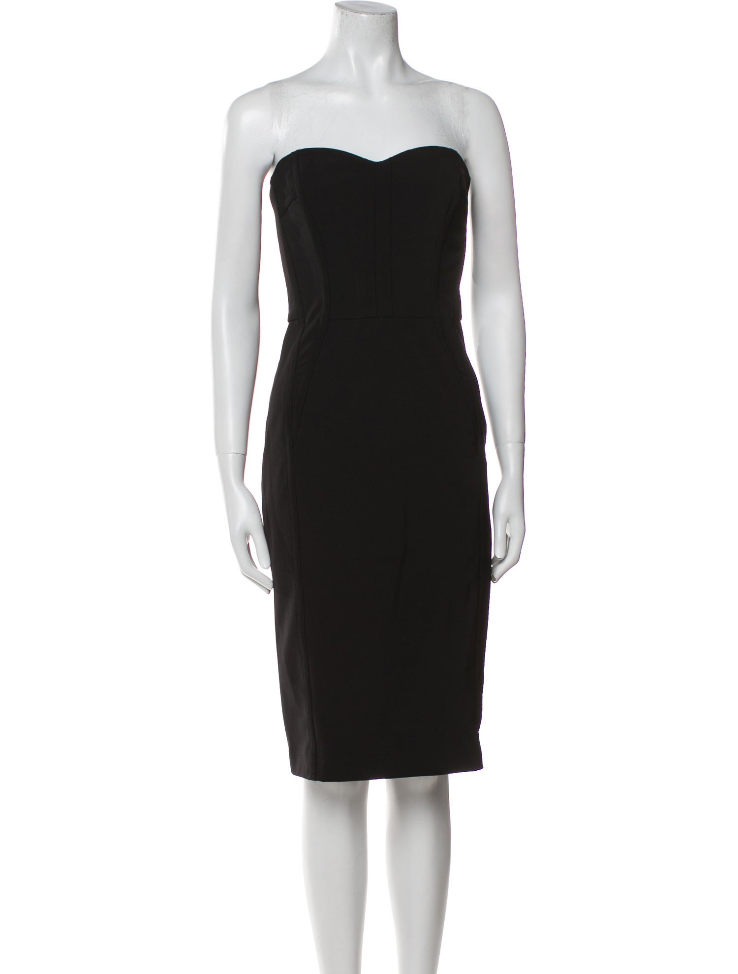 Veronica Beard Strapless Mini Dress