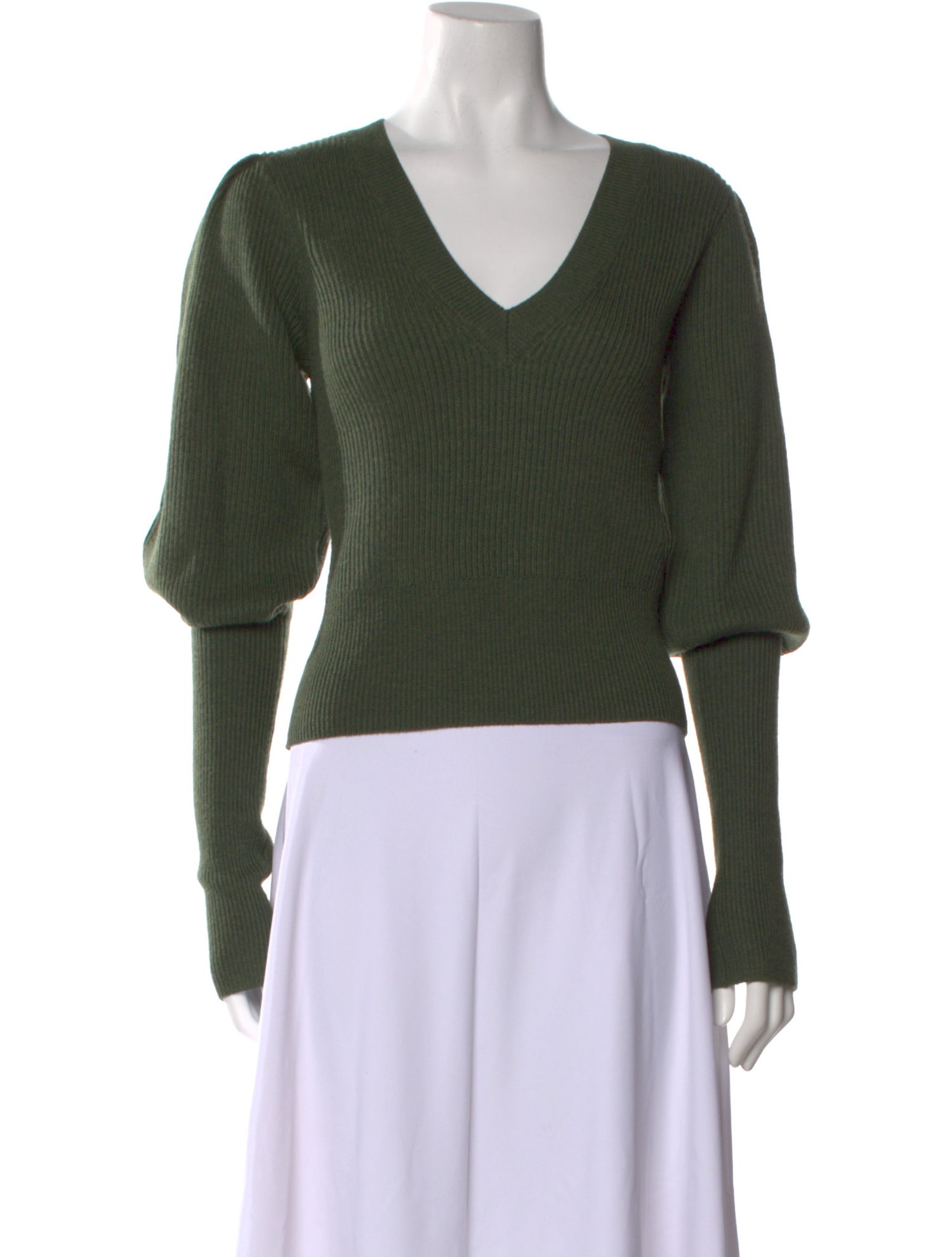 Veronica Beard Merino Wool V-Neck Sweater w/ Tags