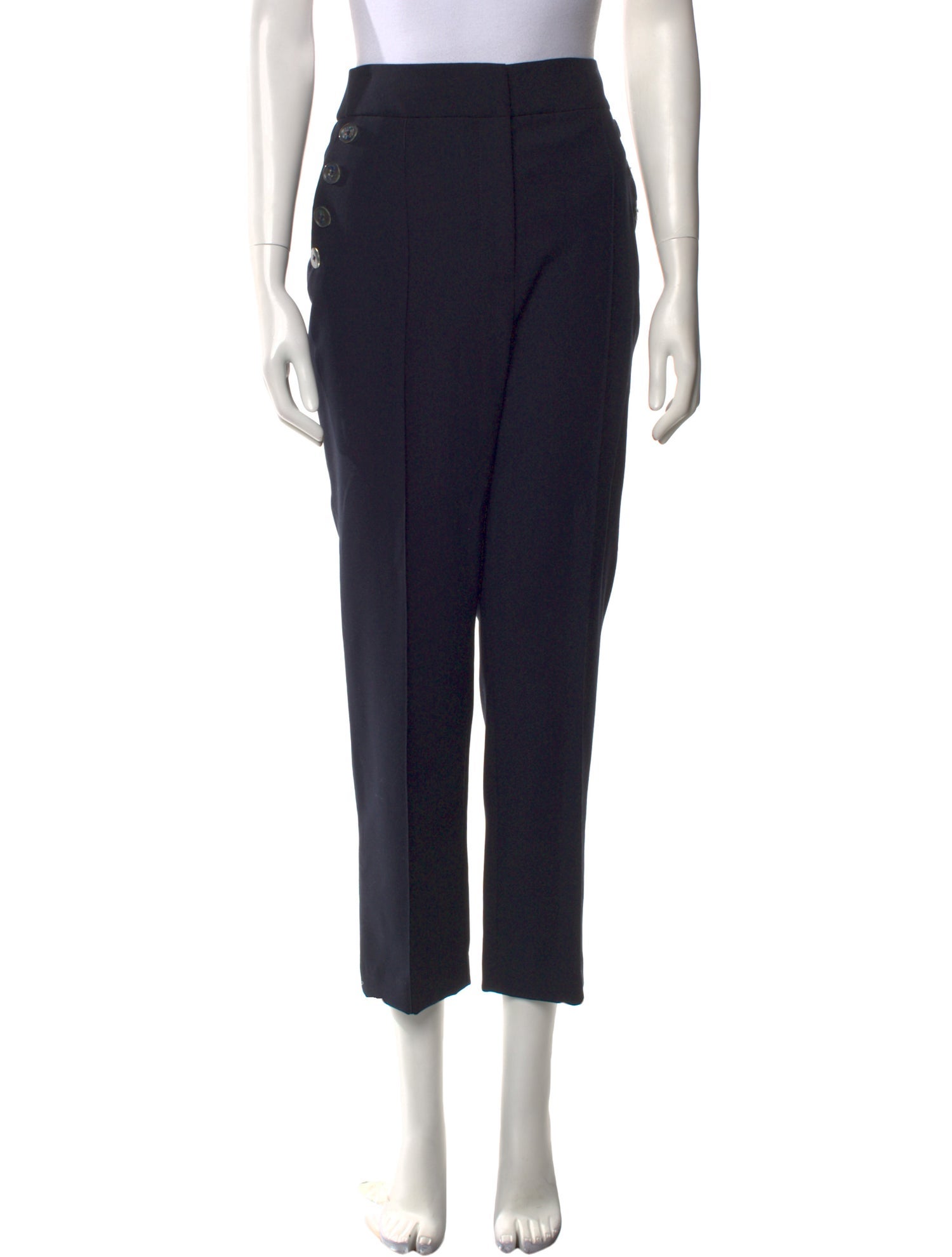 Veronica Beard Straight Leg Pants