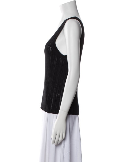 Veronica Beard Scoop Neck Sleeveless Top