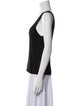 Veronica Beard Scoop Neck Sleeveless Top