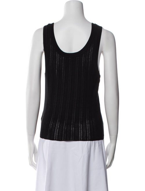 Veronica Beard Scoop Neck Sleeveless Top