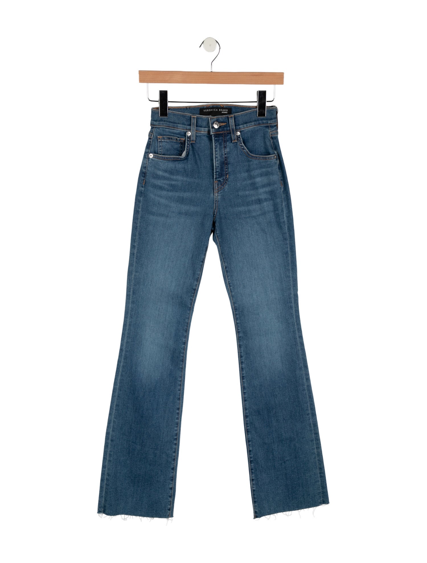 Veronica Beard Mid-Rise Straight Leg Jeans w/ Tags