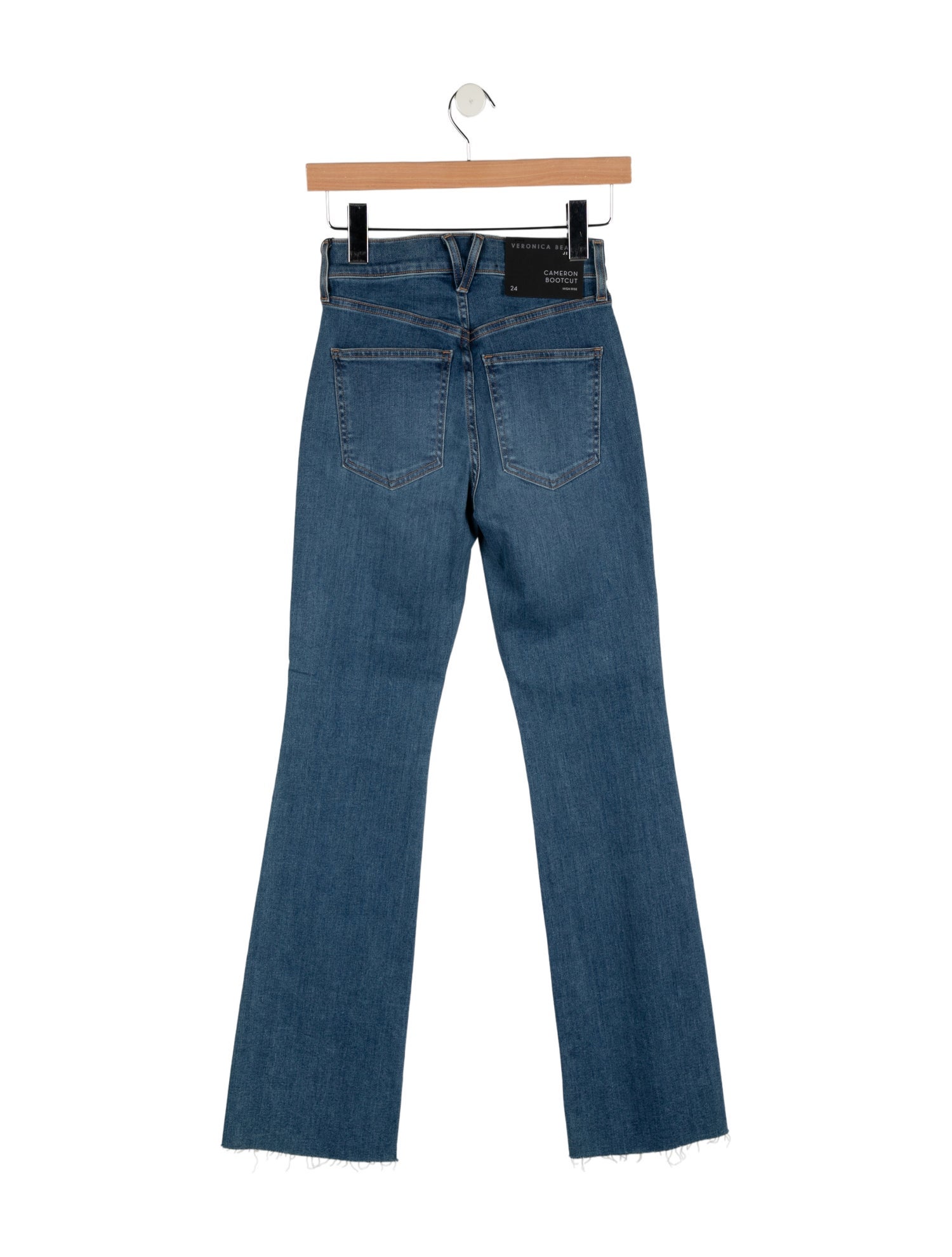 Veronica Beard Mid-Rise Straight Leg Jeans w/ Tags