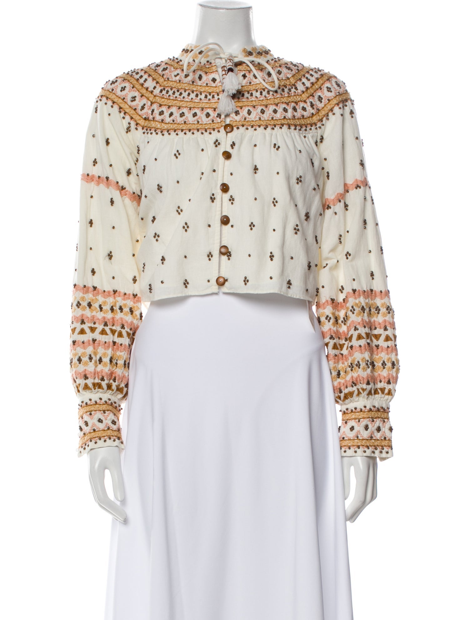 Veronica Beard Printed Evening Jacket