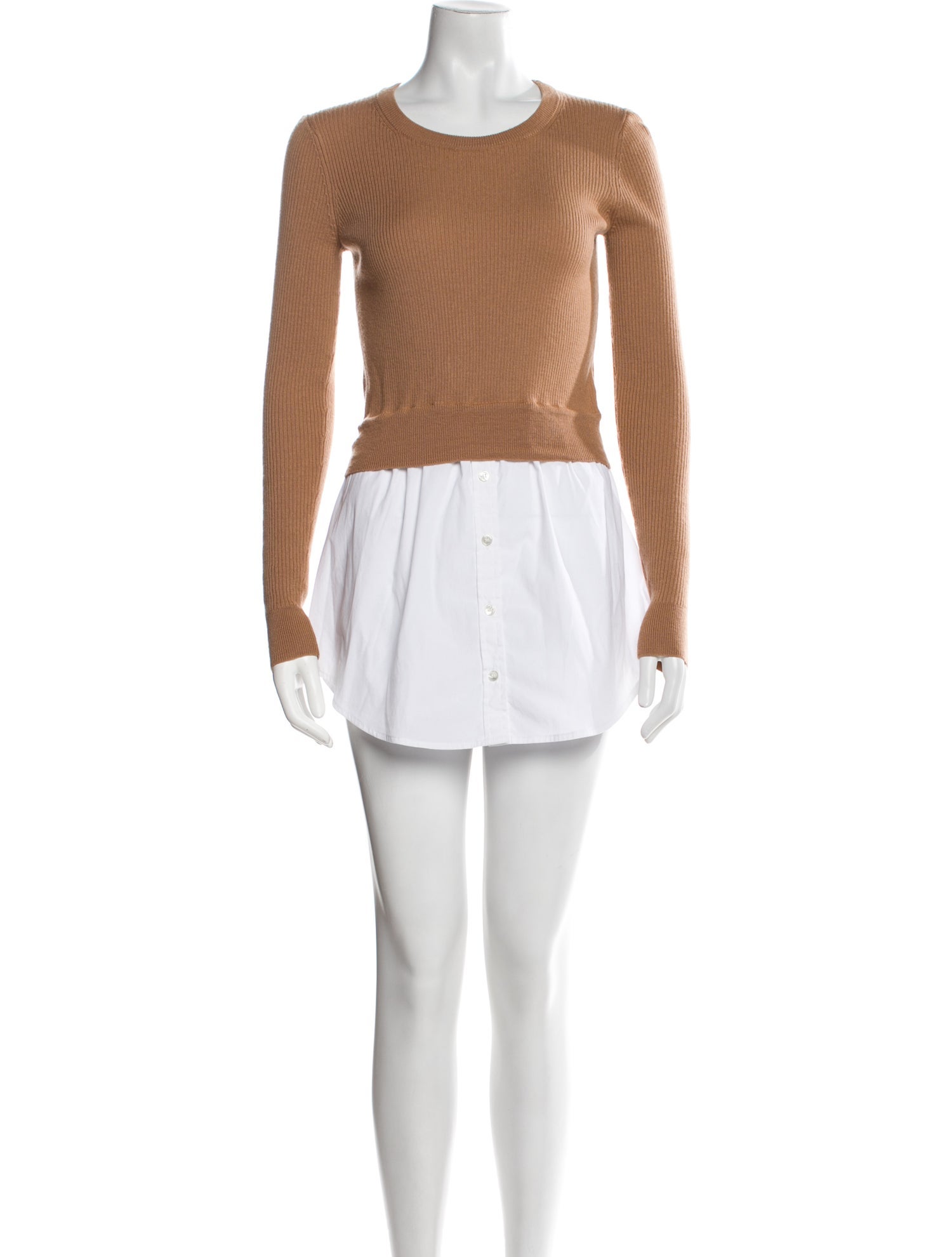 Veronica Beard Merino Wool Mini Dress