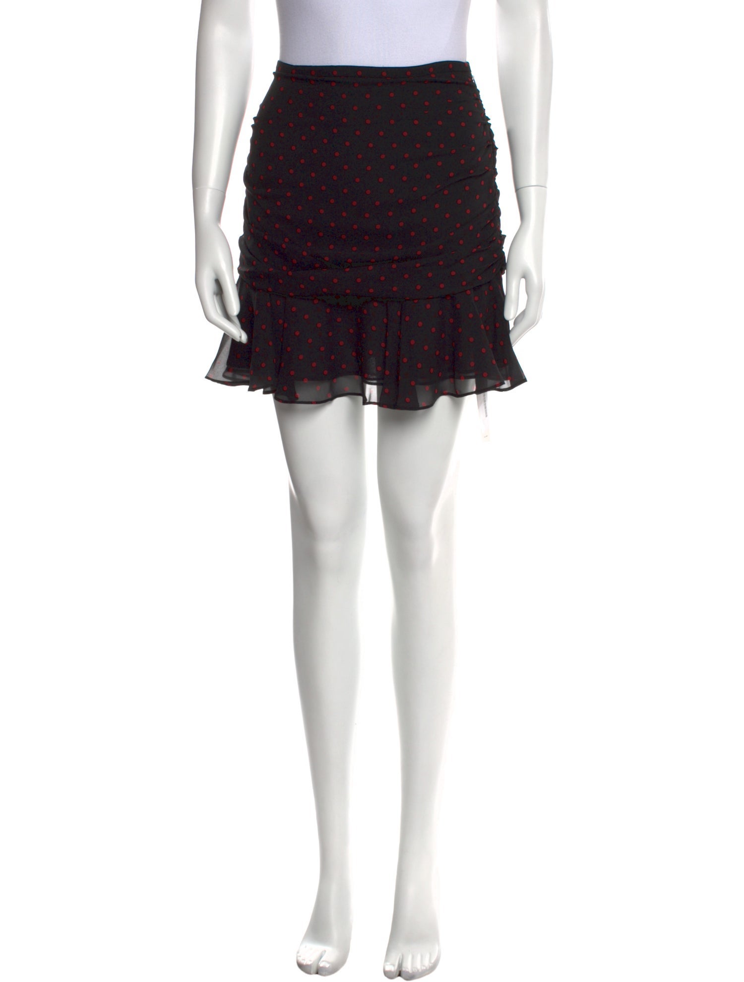 Veronica Beard Silk Mini Skirt