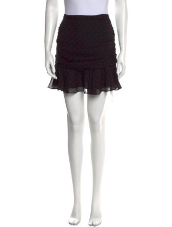 Veronica Beard Silk Mini Skirt