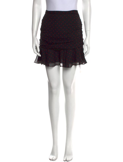 Veronica Beard Silk Mini Skirt