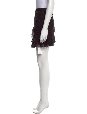 Veronica Beard Silk Mini Skirt