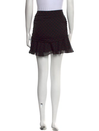 Veronica Beard Silk Mini Skirt