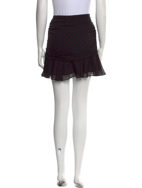 Veronica Beard Silk Mini Skirt