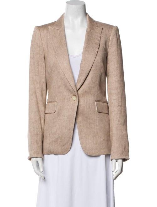 Veronica Beard Linen Blazer