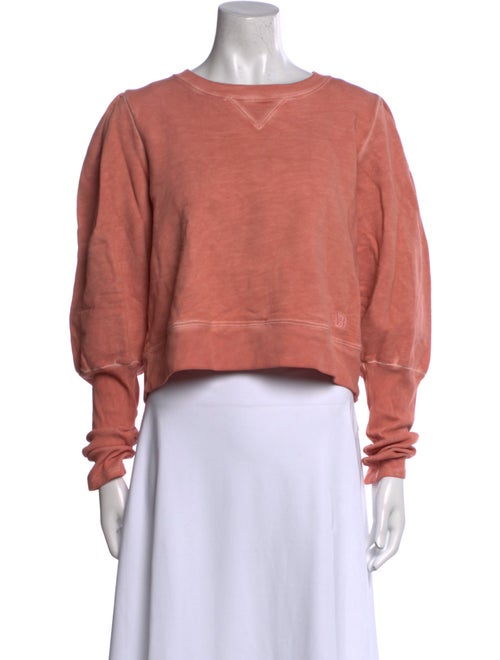 Veronica Beard Bateau Neckline Long Sleeve Sweatshirt